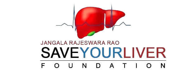 Jangala Rajeshwara Rao Save Your Liver Foundation Tagline: Protecting Lives Through Liver Health Awareness, Early Detection & Free Hepatitis Care.